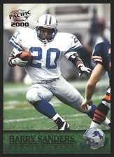 2000 Pacific #133 Barry Sanders