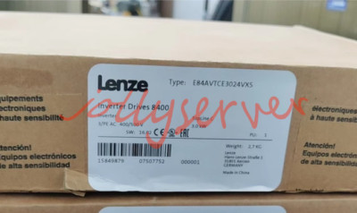 1PCS NEW Lenze E84AVTCE3024VXS Inverter