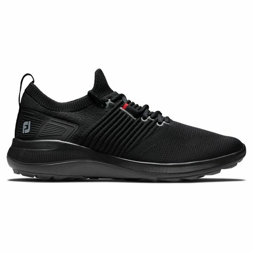 FootJoy Flex XP Black Red Golf Shoes 