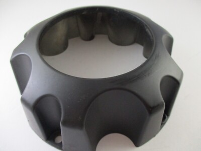 TUFF A.T. 5 LUG CUSTOM WHEEL CENTER CAP BASE ONLY*  #C6119-5  (base) (FOR 1 CAP)