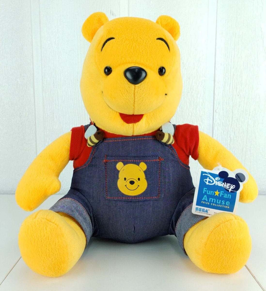 Disney Fun Fan Amuse ぬいぐるみ Sega Disney Winnie The Pooh Plush 13
