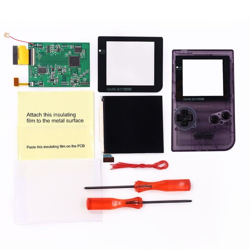 Q5 RIPS High Backlight OSD Version LCD Screen Kit+Pre-cut Housing Shells For GBP - Picture 16 of 34