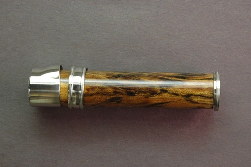 FLY ROD REEL SEAT Acero Spaccato 11109 Tascata NS Fascia Scorrevole Foro 0,375" - Foto 1 di 4