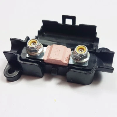 SPLITCHARGE 125 AMP MIDI FUSE PINK + MIDI / STRIP LINK FUSE HOLDER CAR AUTO HEAVY DUTY 125A
