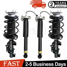 4X Fit Cadillac ATS RWD 2013-2019 Front Rear Shock Struts Assembly w/ Electric