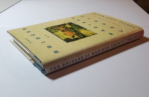 Signed Bridges of Madison County by Robert James Waller (1992 Hardcover) - Picture 6 of 10