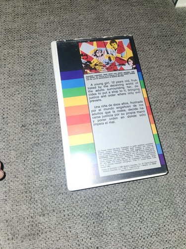 La Justicia Tiene 12 Años Vhs Pelicula Mexicana Original Cine Mexicano - 第 8/8 張圖片