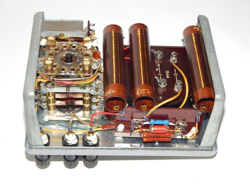 Rohde & Schwarz Type UIT Wattmeter und Effektivspannungsmeter für Tonfrequenz - Bild 13 von 14