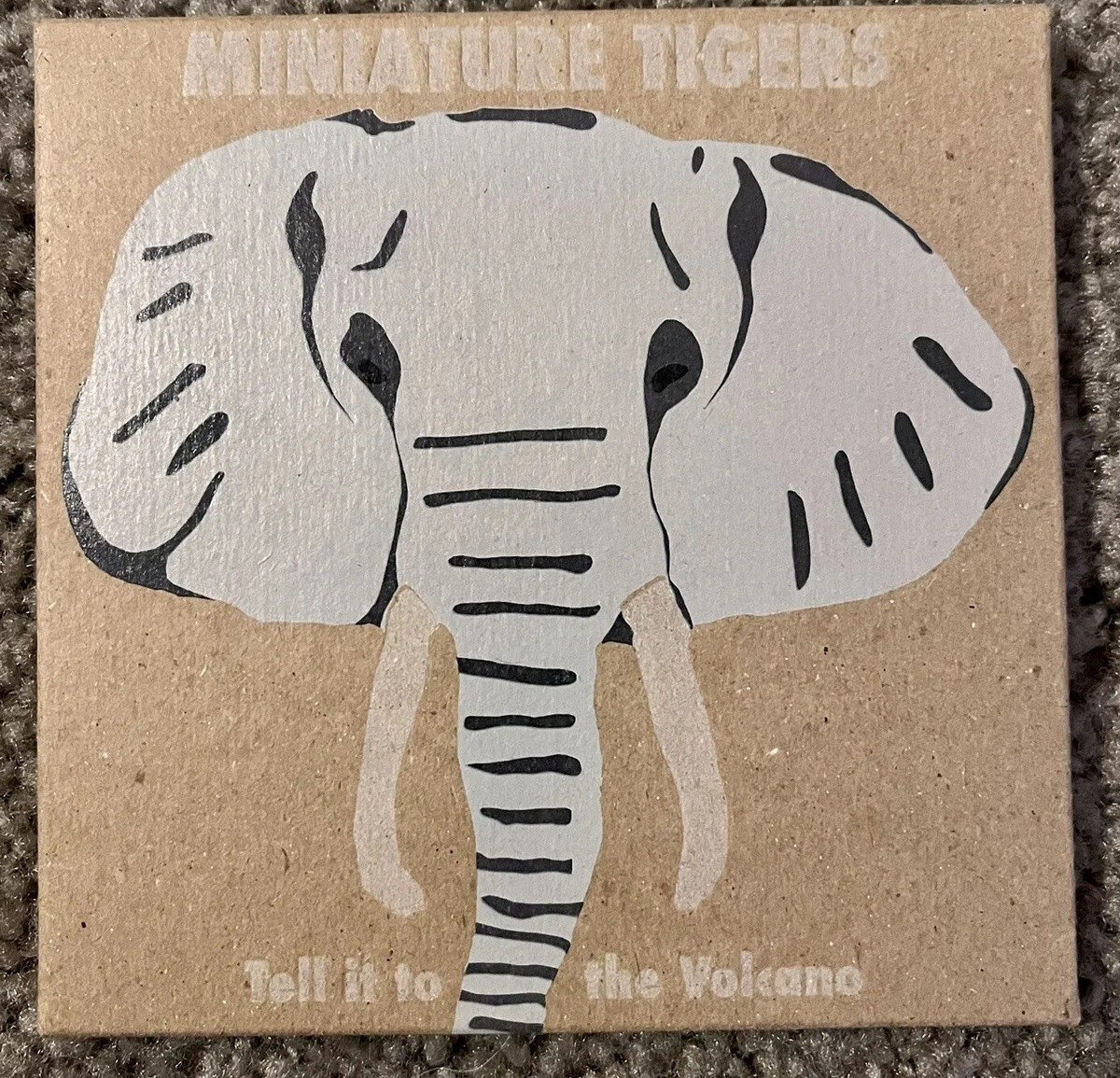 洋楽 Miniature Tigers/Tell It To The Volcano 洋楽 Miniature Tigers/Tell It To The Volcano Amazon.com: Tell It