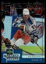 1999-00 McDonald's Upper Deck Gretzky Performance for the Record Wayne Gretzky
