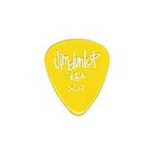 Jim Dunlop 486PKM Dunlop Player Pick Gel Pack Medium 12/Pk