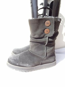 grey slouch boots flat