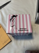 Boob Tape Breast Lift Tape for Large Breasts with 2 Pcs Nipple Covers 3" 