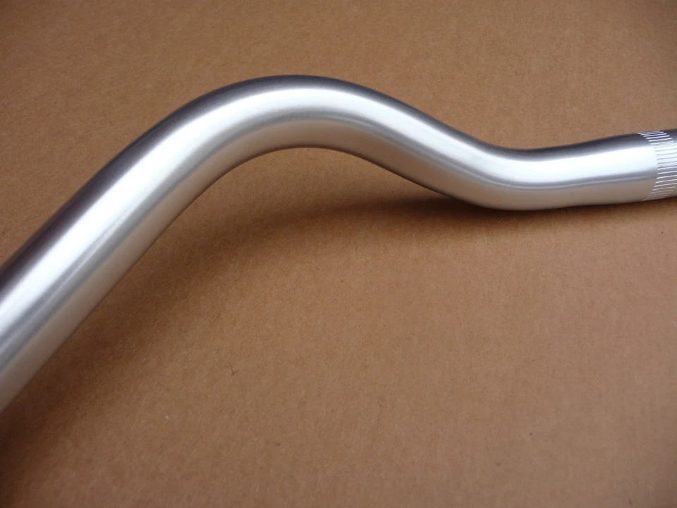 NorthRoad Lenker Stahl 25,4 mm Cruiser Niederländische Fahrradstangen Sit-Up-and-Beg - Bild 4 von 4