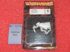 Games Workshop Warhammer Dark Elves Assassin Elf Metal Figure Fantasy Sigmar NIB