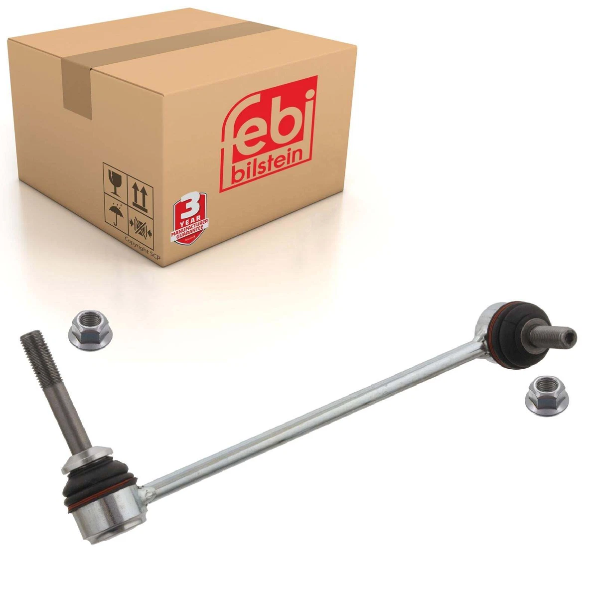 Front Right Drop Link X5 Anti Roll Bar Stabiliser Fits BMW Febi 