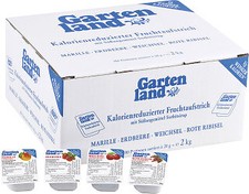Gartenland Kalorienreduzierte Portionen 4-fach sortiert 100x20g