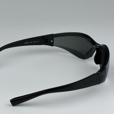 Gucci Men AUTHENTIC Sunglasses Black Grey Mask GG1651S 001  display picture 1
