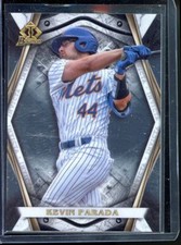 2022 Bowman Draft Baseball Invicta Kevin Parada #BI-9 New York Mets