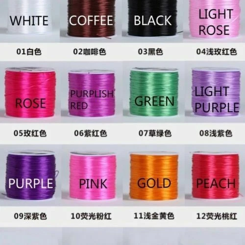 Jewellery Making Beading Threads