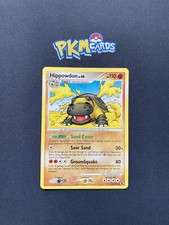 Pokémon TCG Hippowdon Rising Rivals 25/111 Regular Rare LP.