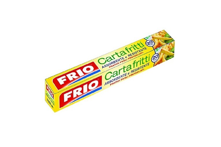 Frio carta fritti assorbente e resistente in fogli 20 pz