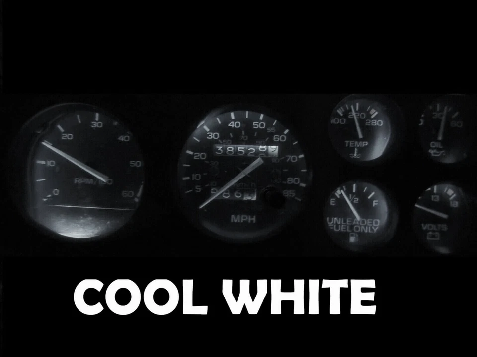 Cuadro de instrumentos LED blanco frío para Oldsmobile Olds 78-86 Cutlass Foto 2 de 4