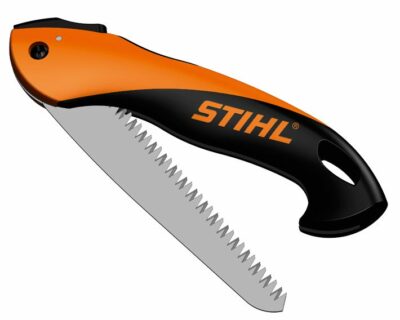STIHL PR 16 Klappsäge, schwarz-orange 160mm   Handsäge - klappbare Astsäge