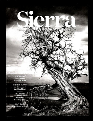SIERRA CLUB MAGAZINE 2021-BISON & THE BLACKFEET NATION-UTAH FOSSILS-CUBA REEF++