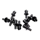 10pcs For BMW Front Wheel Arch Lining Fender Liner Clip Push Pin Expanding Rivet