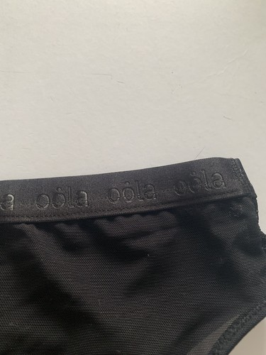 Oola Plus Size Lingerie High Waist Mesh Lace Knickers 18-20 BNWT - 第 10/10 張圖片