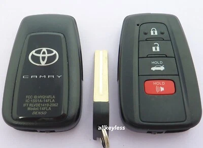 OEM 2018-2024 TOYOTA CAMRY smart keyless entry remote key fob HYQ14FLA - Image 1 of 4