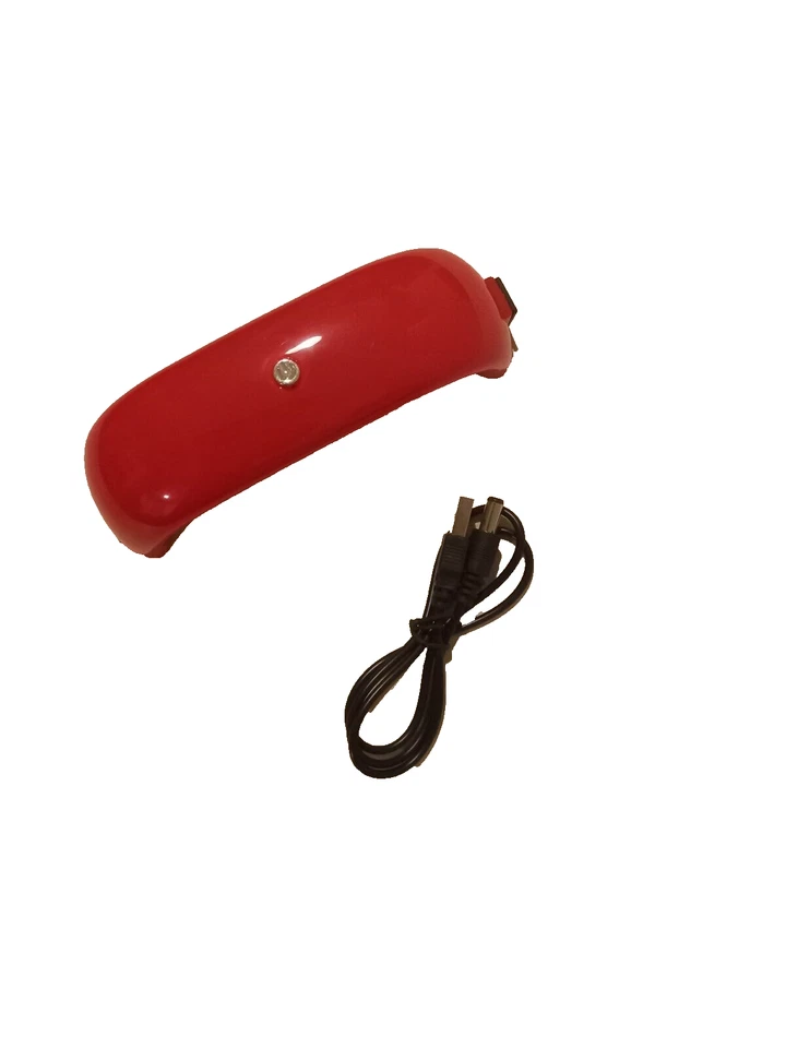 sèche a ongle rouge esthétique avec cable inclue - Photo 1/1