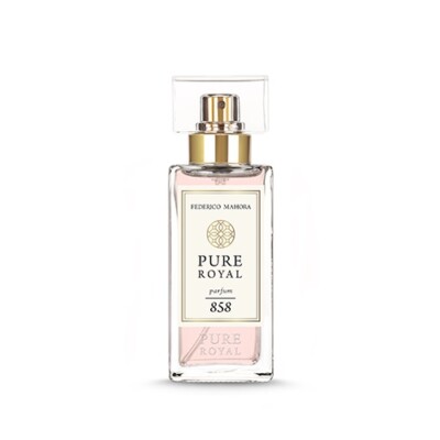 FM 858 PARFUM FEMME - PURE ROYAL COLLECTION 50 ml