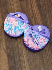 BUILD A BEAR WORKSHOP Purple Shoes BAB BABW
