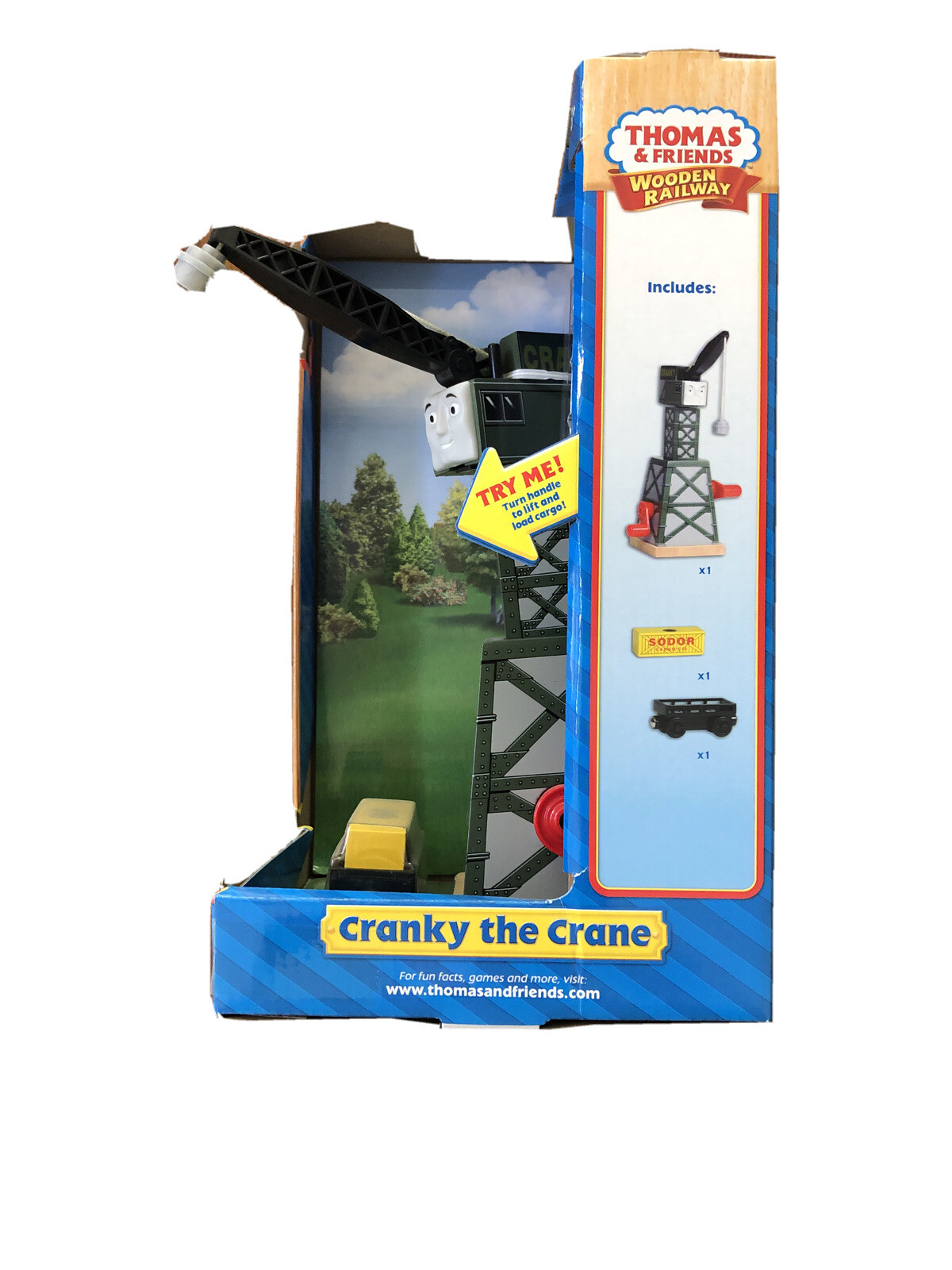 cranky the crane brio