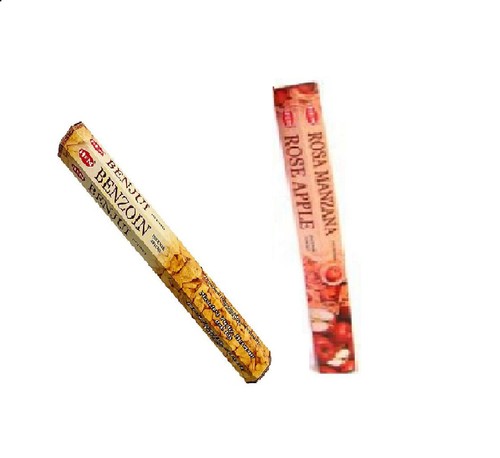 HEM Paire de bâtons d'encens fraise et vanille 240 bâtons au total
