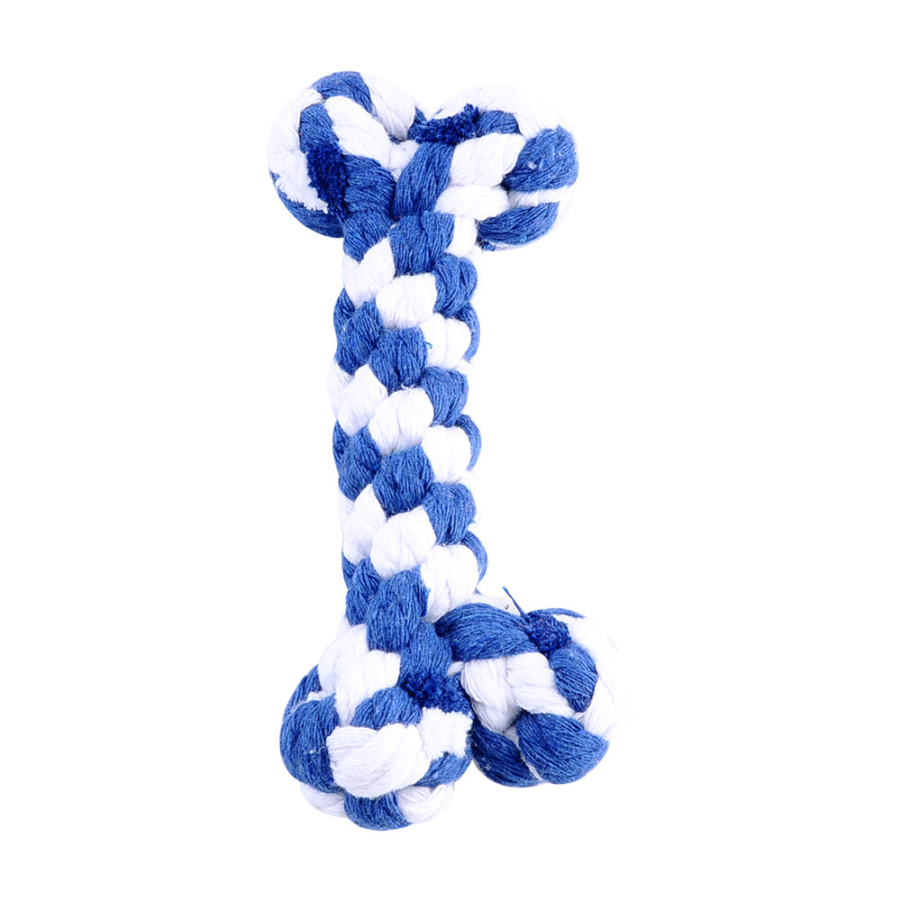 15X Tough Dog Toys Bundle Chew Rope Knot Ball Squeakers Pet Puppy Teething UK eBay