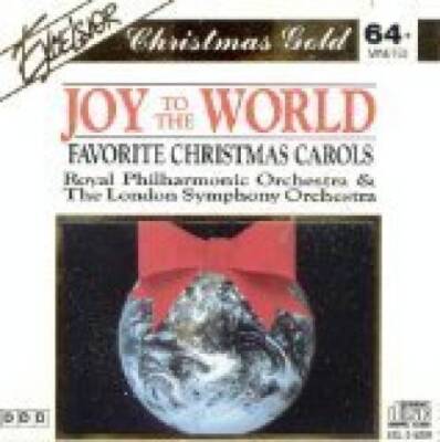 Excelsior Christmas Gold: Joy to the World - FAVORITE CHRI - VERY GOOD