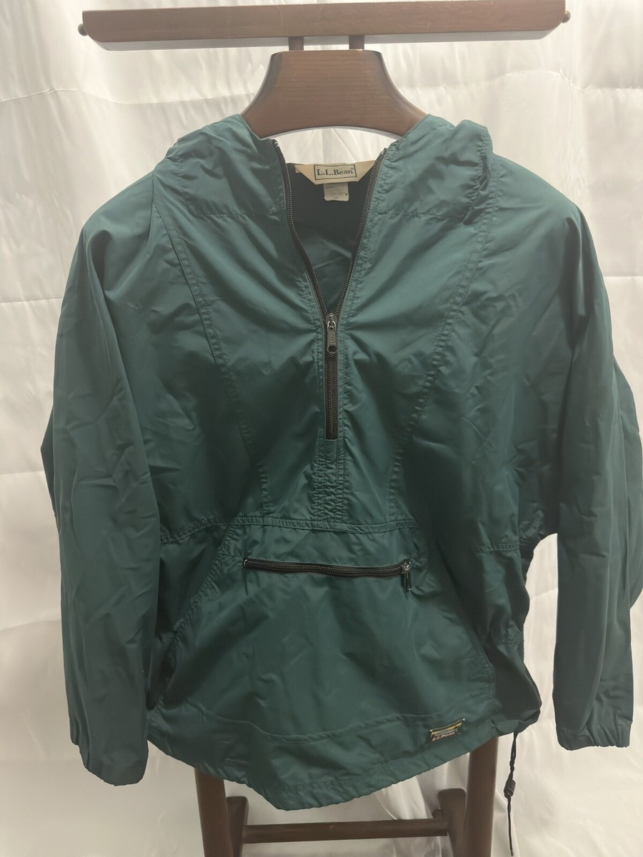 Vintage 1990s LL Bean HalfZip Windbreaker Anorak Jacket Vintage 1990s LL Bean HalfZip Windbreaker Anorak Jacket