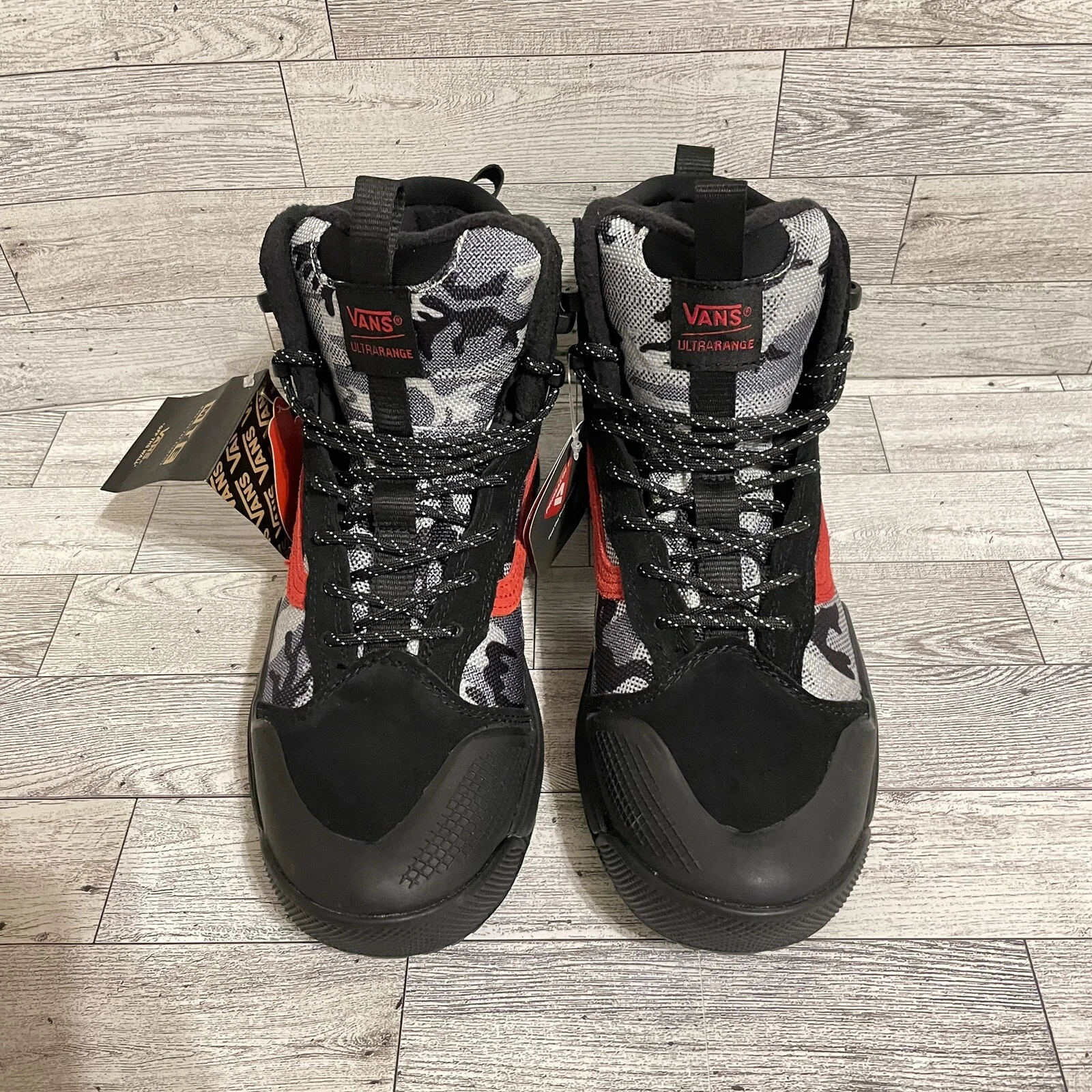 VANS 2022 ULTRARANGE EXO HI MTE 2 Stivali da trekking da uomo taglia 8 Supreme Defcon