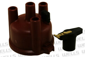 WVE by NTK 3D1152 Distributor Cap and Rotor Kit 