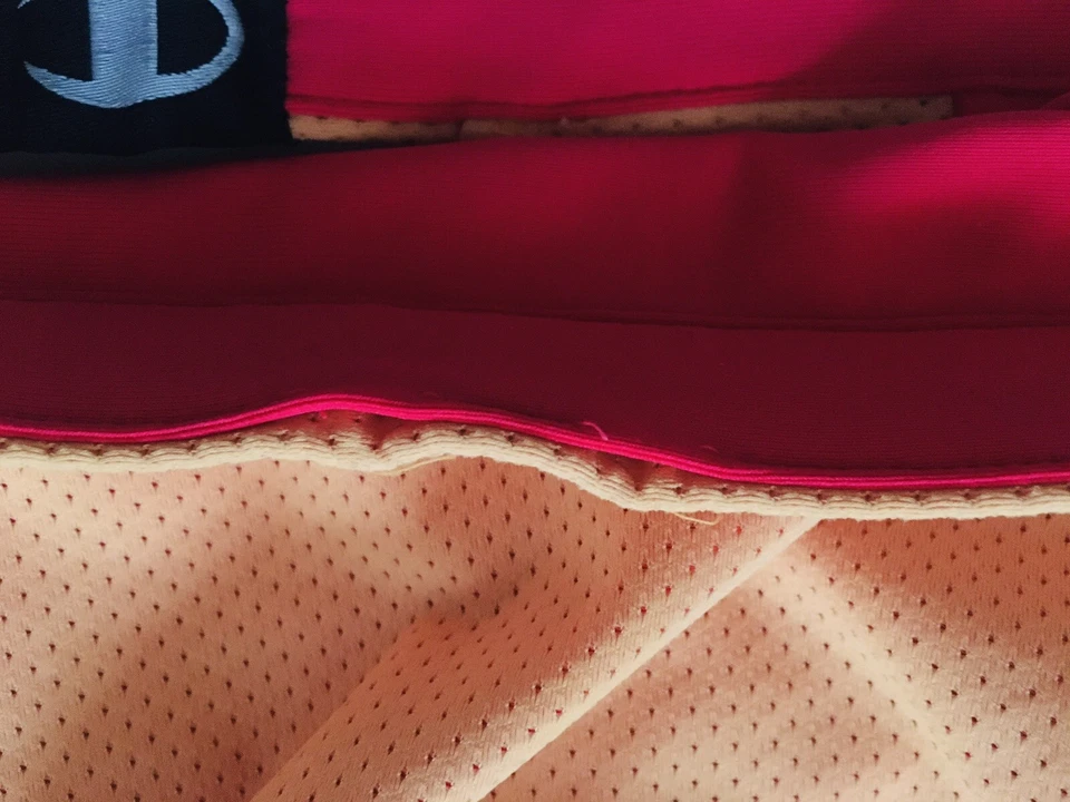 SUJETADOR DEPORTIVO CHAMPION Forrado Transpirable Naranja Talla Mediana (Ver Medidas) Foto 4 de 4