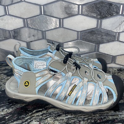 Atika Womens Athena Lightweight Athletic Outdoor Sandles, Oceanside, sz 8