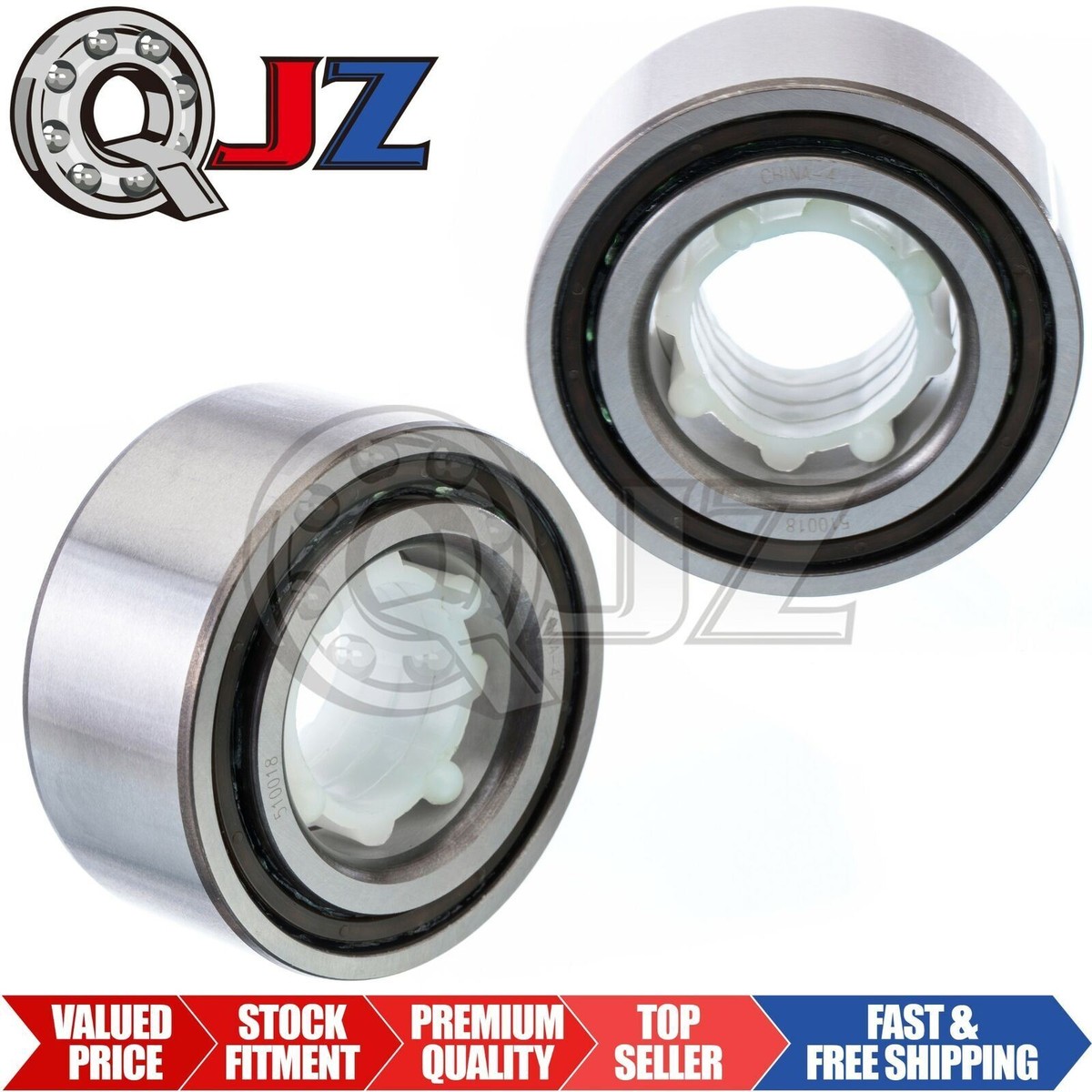 2-Pack] 510018 FRONT INNER Wheel Bearing Module for 1995-2001