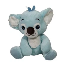 Toy Factory Blue Koala Bear Plush Stuffed Animal Soft Toy Nursery Shelf Sitter 