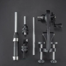 Lightweight Fishing Line Winder Spooler Antirust Sturdy Spinning BaitcastingReun