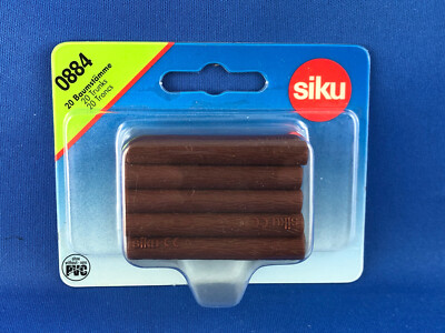 SIKU 0884 - 20  x TRUNKS / TRANCS / BAUMSTÄMME  in Original Packing OPEN BOX
