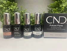 NEW CND PLEXIGEL Bonder, Builder, Protector Top Coat, Shaper, Gel Builder Choice