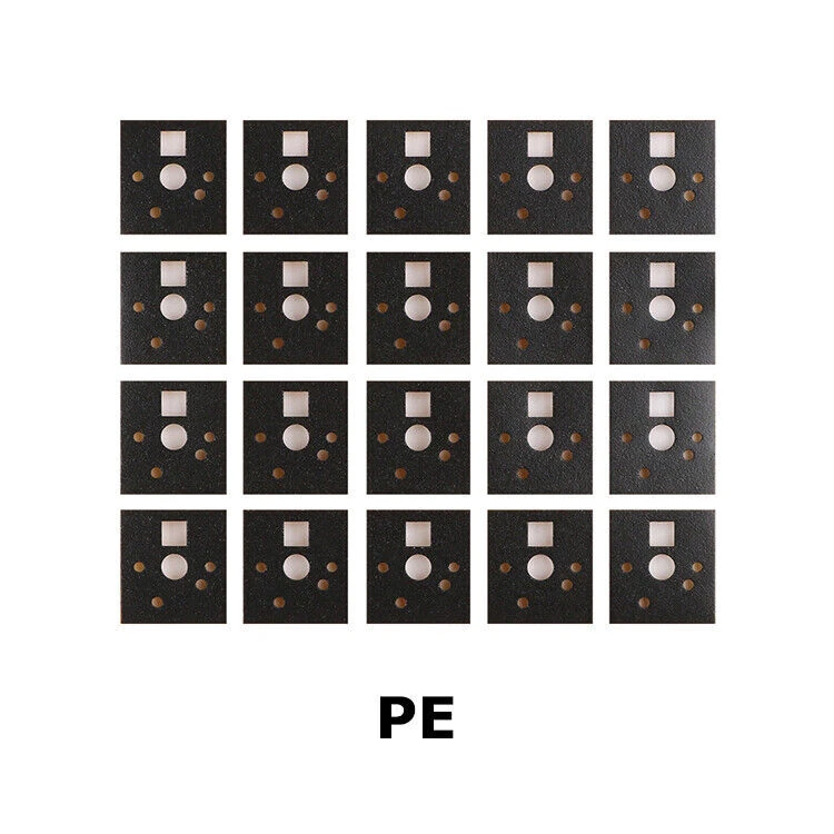 120PCS Poron EVA PE Shaft Pads for Mechanical Keyboard Switch Underpad